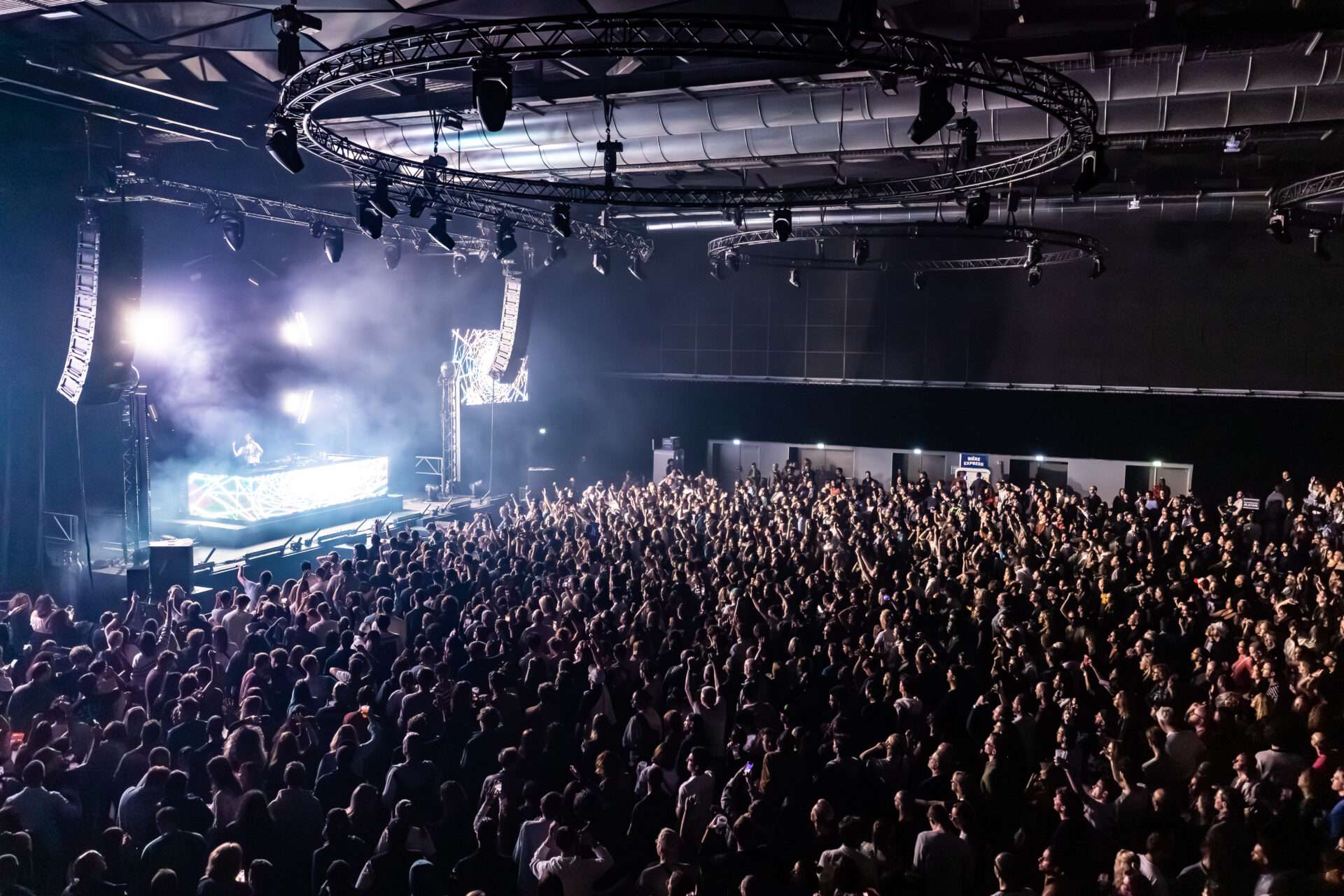 Inauguration de la FIDUCIAL Astéria : une nouvelle salle de spectacle au cœur d’OL Vallée ©Simon Bianchetti