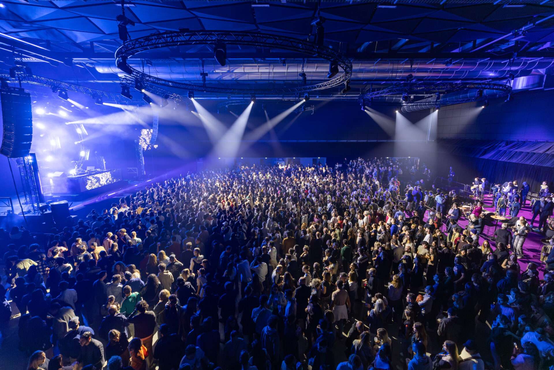 Inauguration réussie pour la FIDUCIAL Astéria, nouveau moteur du rayonnement culturel lyonnais -©Simon Bianchetti