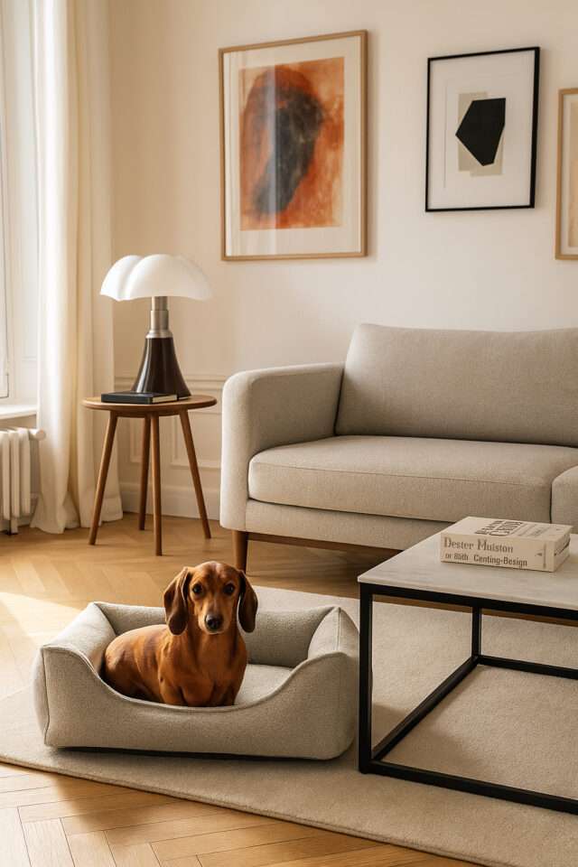 Pet parenting : Bagane invente le mobilier haut de gamme pour chiens et chats