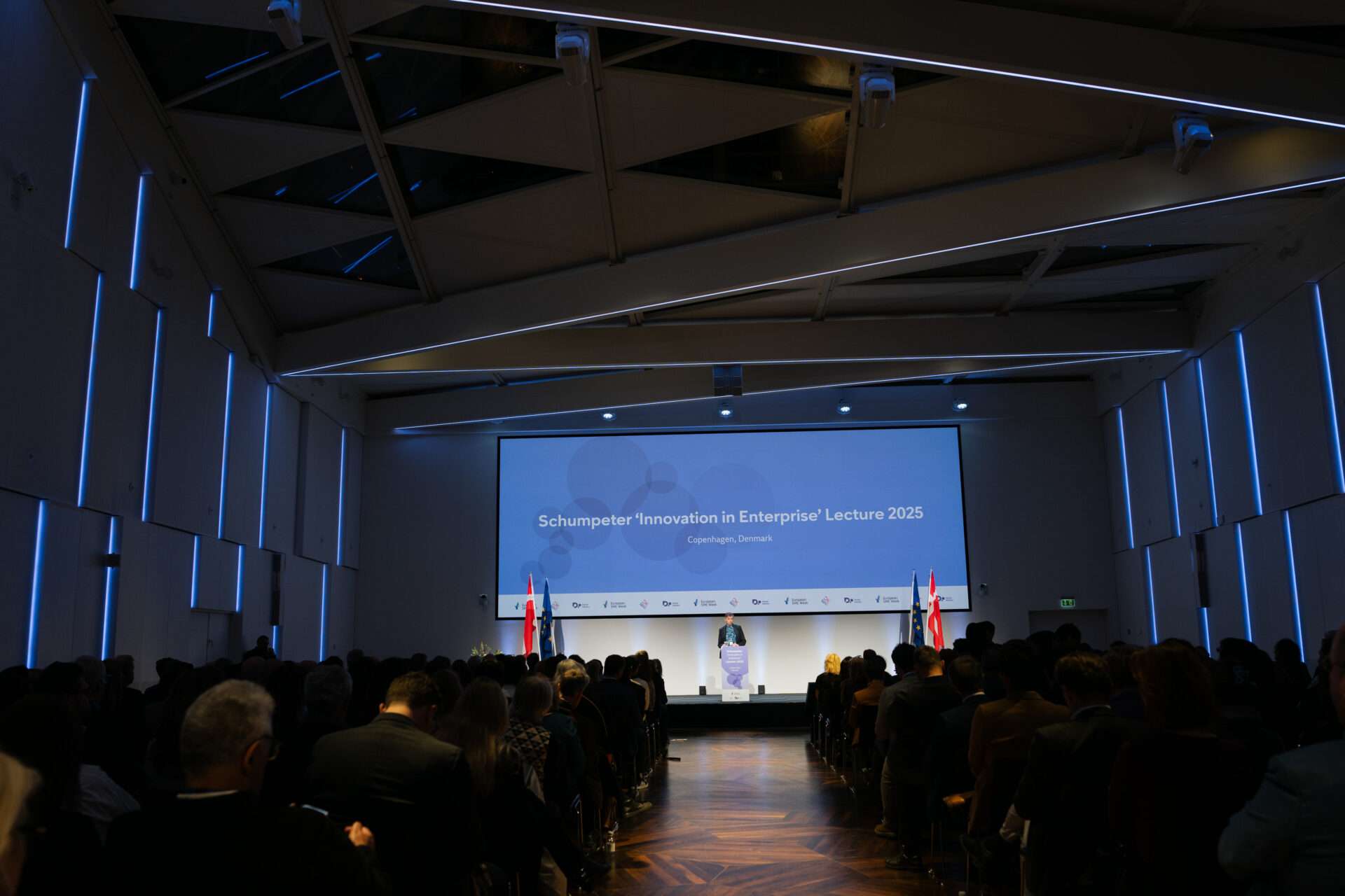 Schumpeter 'Innovation in Enterprise' Lecture 2025 Copenhagen, Denmark-SME_Assembly_2025_7294_(c)Kanizaj