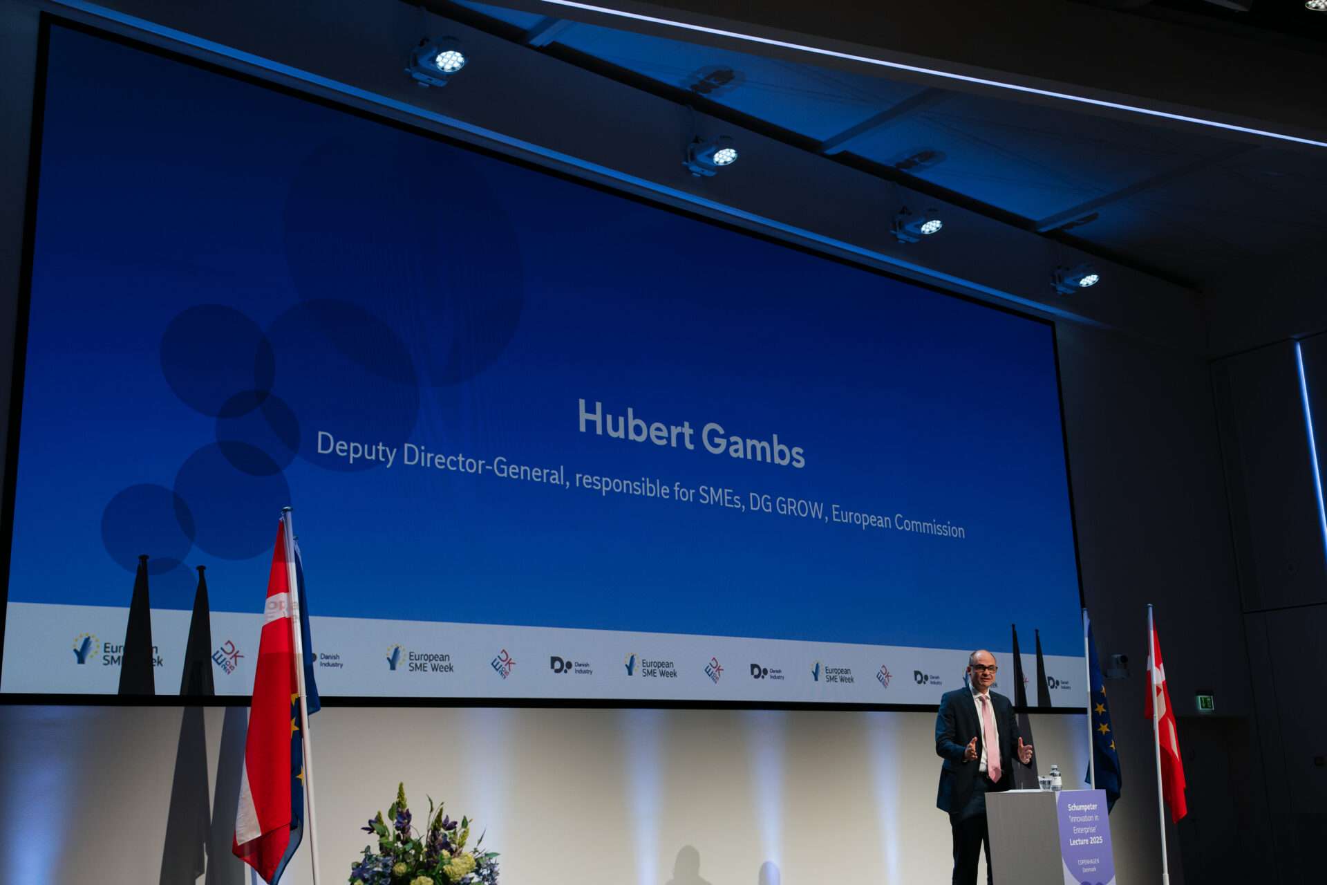 Hubert Gambs, Deputy Director-General, responsible for SMEs, DG GROW, European Commission-SME_Assembly_2025_7271_(c)Kanizaj-SME Assembly 2025 Competitiveness