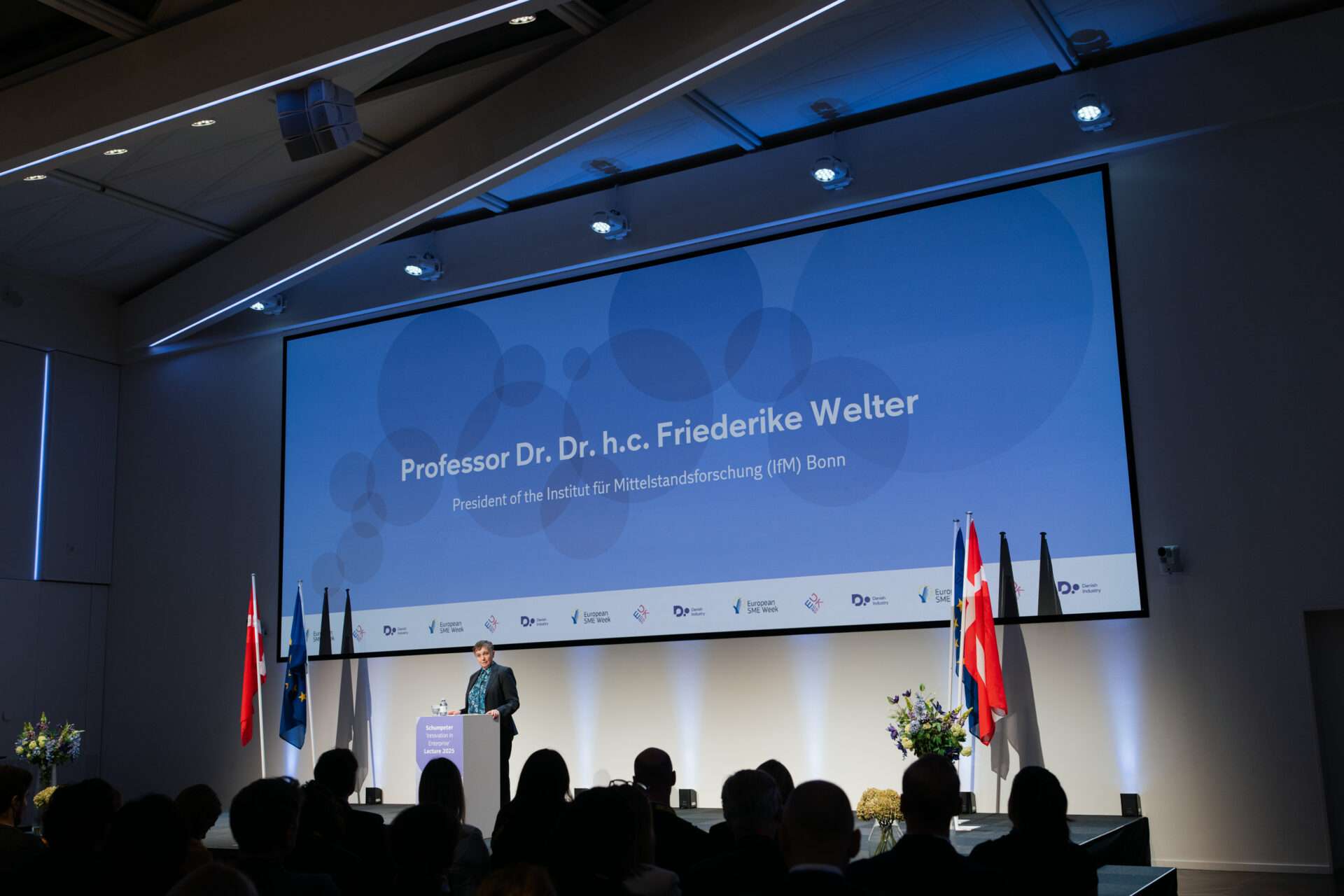 Professor Dr. Dr. h.c. Friederike Welter, President of the institut für Mittelstandsforschung (IfM) Bonn-SME_Assembly_2025_7284_(c)Kanizaj-SME Assembly 2025 Competitiveness
