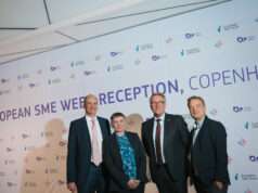 SME Assembly 2025: How Entrepreneurs Confronted Europe’s Competitiveness Crisis Hubert Gambs, Deputy Director-General, responsible for SMEs, DG GROW, European Commission, Professor Dr. Dr. h.c. Friederike Welter, President of the institut für Mittelstandsforschung (IfM) Bonn, Morten Bødskov, Minister for Industry, Business and Financial Affairs, Andreas Rahlf Hauptmann, Deputy Director General, Danish Business Authority-SME