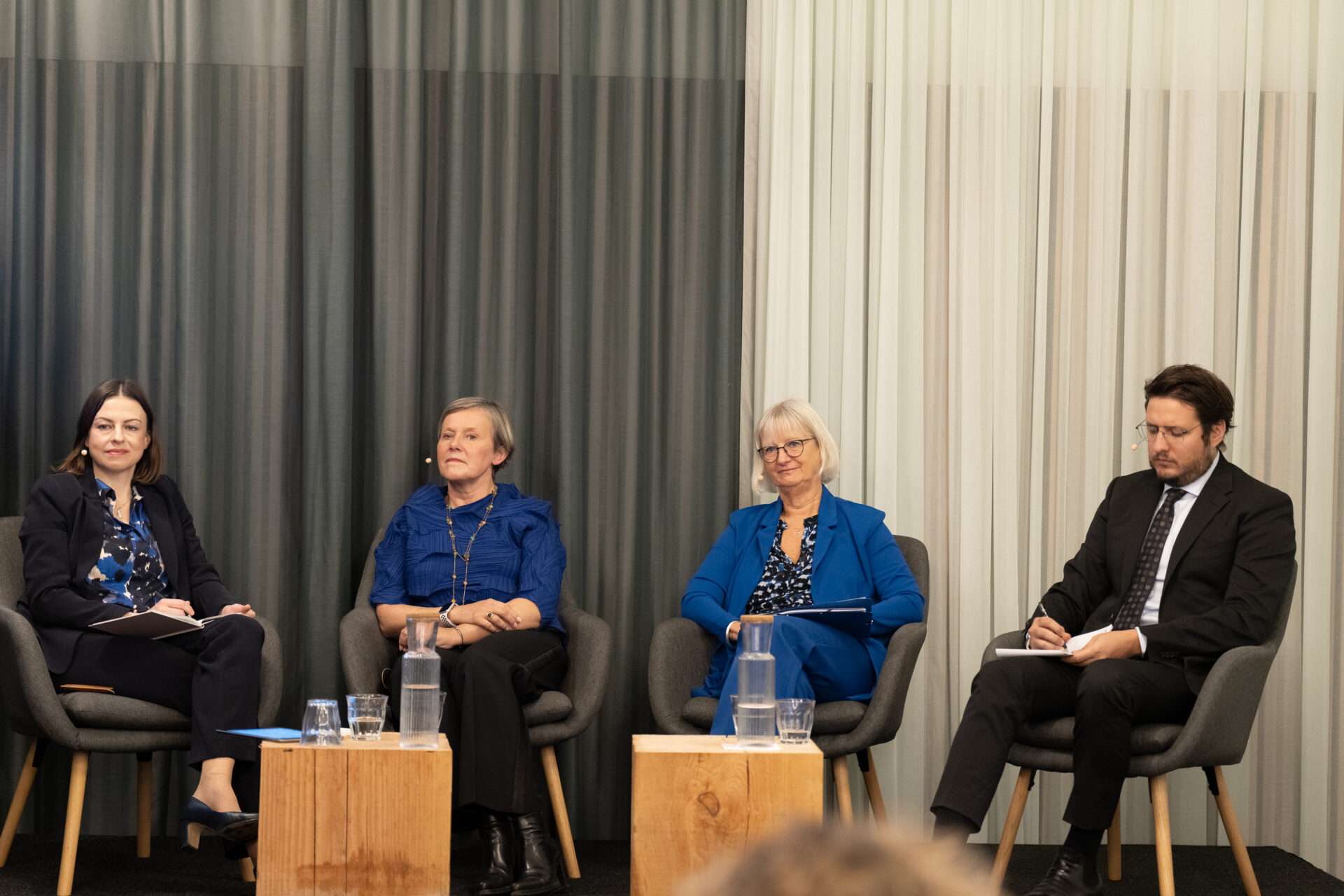 The Business Case for Standardisâtion - SME Assembly 2025 - Eszter Batta, Claire Baillet, Mette Peetz-Schou, Andrea Raffaelli_(c)Kanizaj