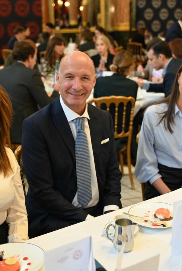 Christophe Laure : 15 ans de passion et d’ambition à l’InterContinental Paris Le Grand