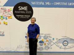 Claire Baillet (ikonō) Uncovers the Real Business Case for Standards at the SME Assembly Claire Baillet, Founder of ikonō, Invited to the SME Assembly