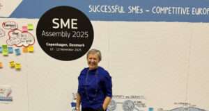 Claire Baillet (ikonō) Uncovers the Real Business Case for Standards at the SME Assembly Claire Baillet, Founder of ikonō, Invited to the SME Assembly