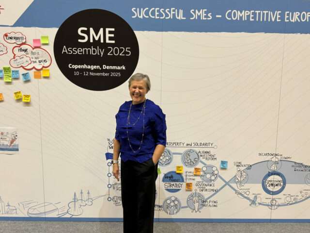 Claire Baillet, Founder of ikonō, Invited to the SME Assembly