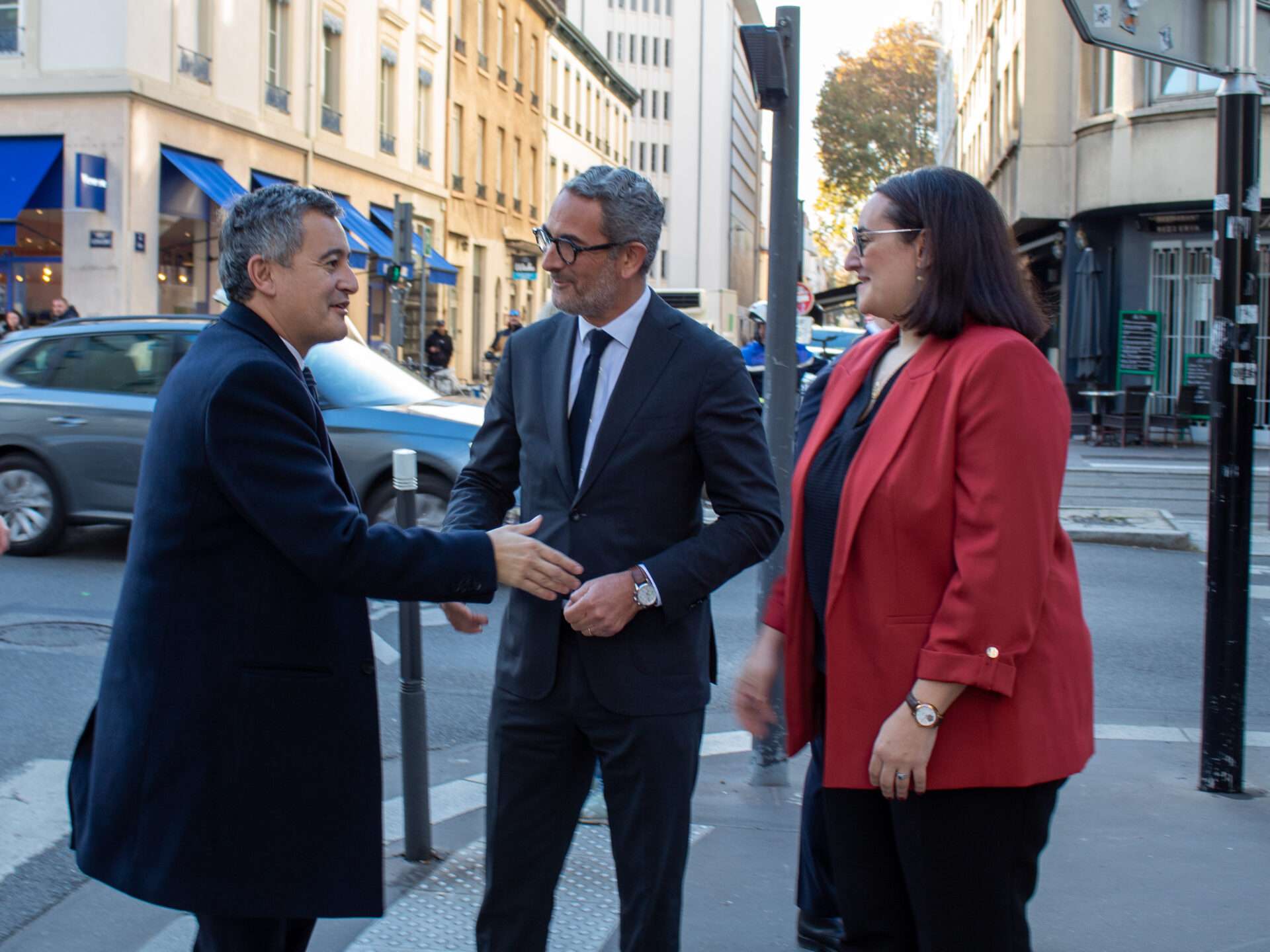 Gérald Darmanin, Alban Pousset-Bougère, Sara KEBIR