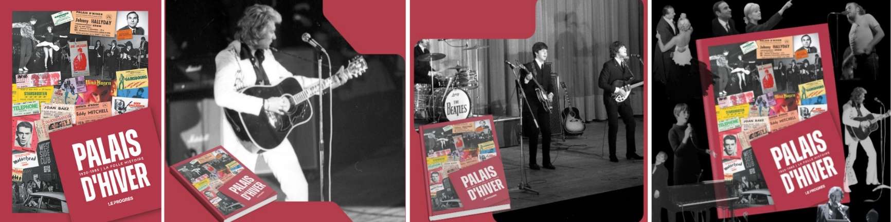 Sortie du livre sur le Palais d'Hiver/Le Progrès : plongée dans un siècle de concerts mythiques