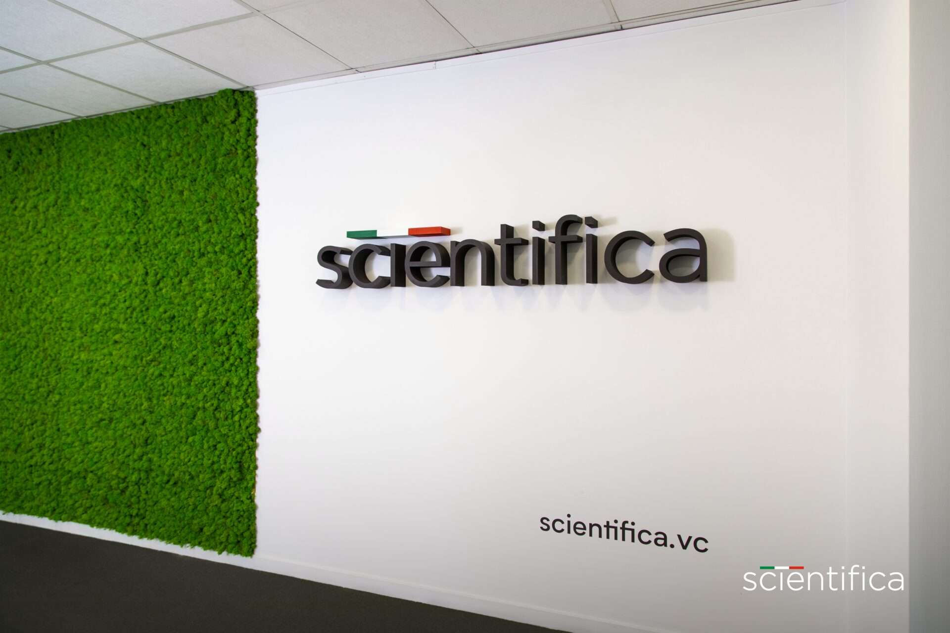 Scientifica Gallery - Interno Sede RM