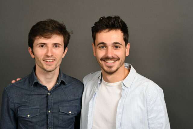 Ludovic Giry et Thomas Malvoisin-les deux fondateurs de Ubikap