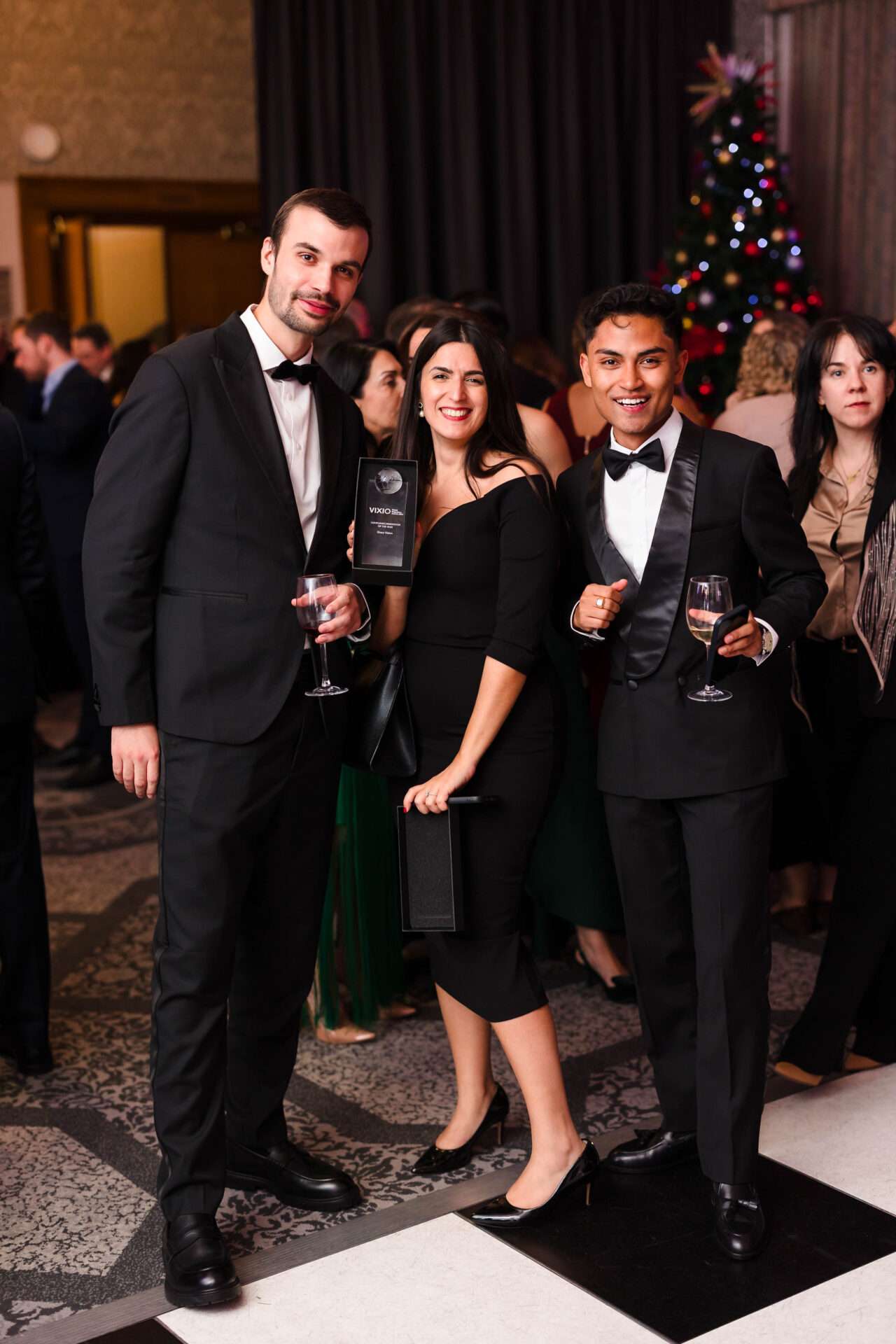 À Londres, Sharp Vision domine les Global Regulatory Awards avec une récompense clé