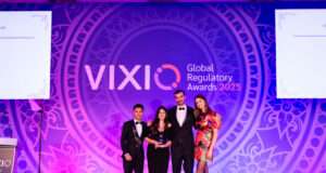 RegTech : Sharp Vision remporte le prix “Compliance Innovator of the Year” Sharp Vision reçoit à Londres la distinction « Compliance Innovator of the Year »