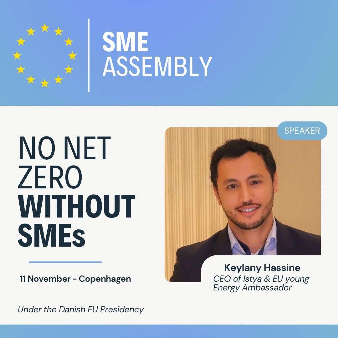 Keylany Hassine, CEO of ISTYA-Decarbonisation of European SMEs