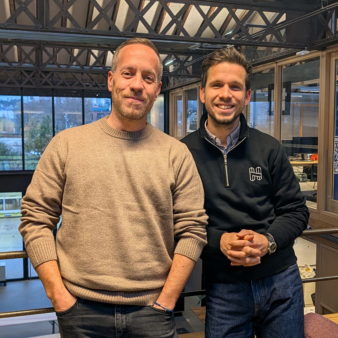 David Banget, co-fondateur de BotRank.ai, Julien Marbouty, Directeur de H7