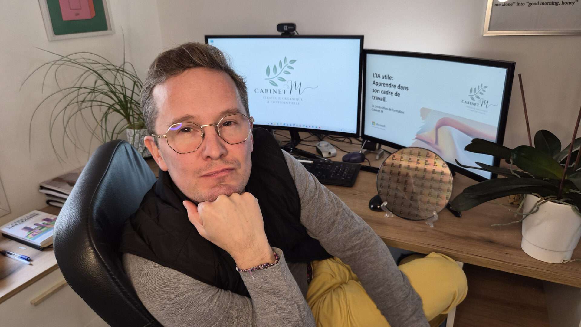Valentin Malfilatre, fondateur de Cabinet M