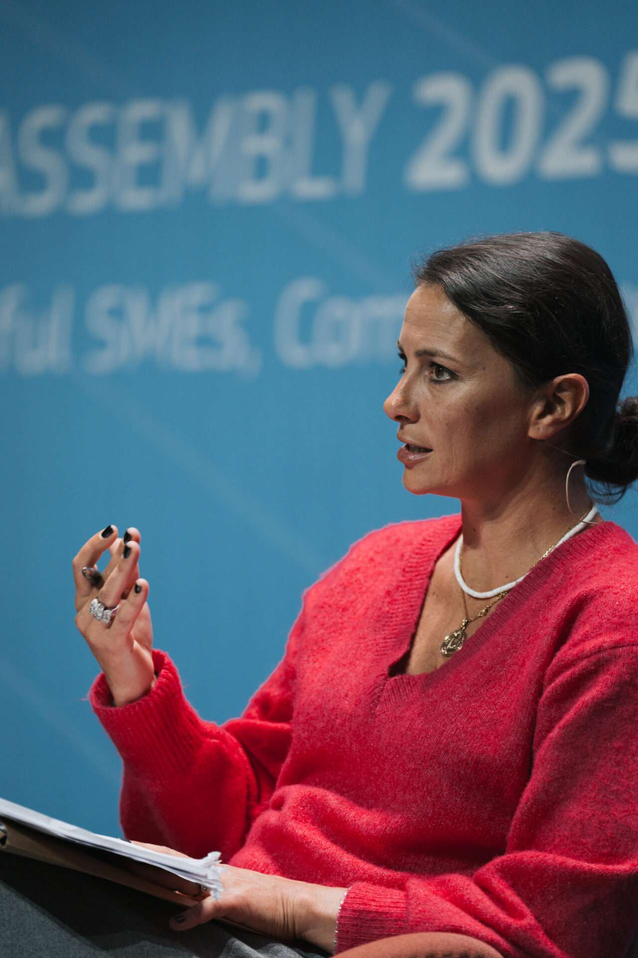 Emilie Prouzet (President, INT Section, European Economic and Social Committee)_(c)Kanizaj