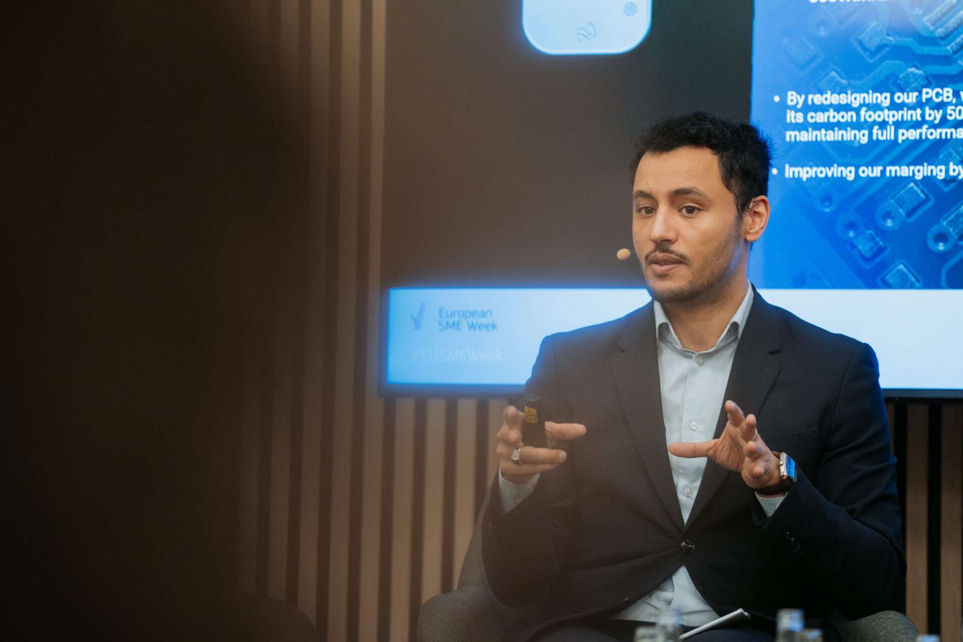 Keylany Hassine, CEO of ISTYA-SME_Assembly_2025_9448_(c)Kanizaj