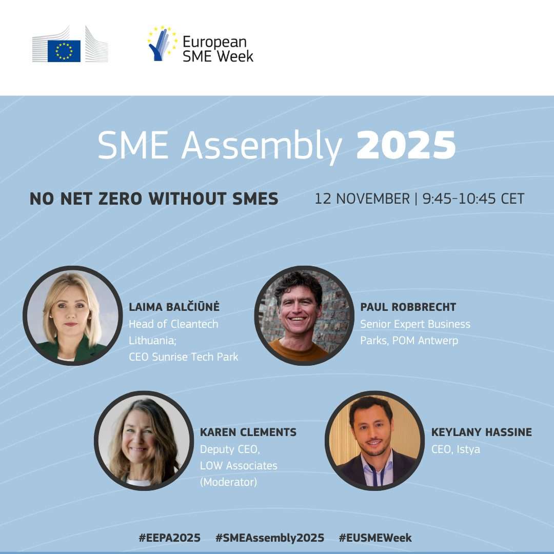 SME Assembly 2025: No Net Zero Without SMEs