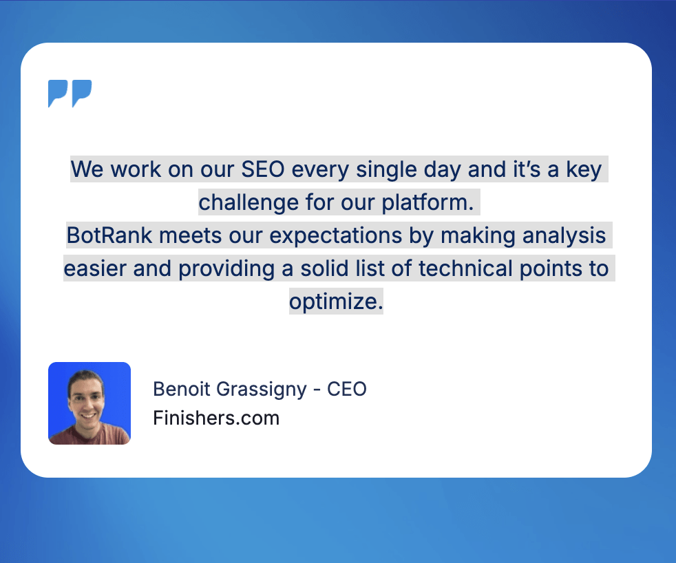 Benoit Grassigny - CEO Finishers.com