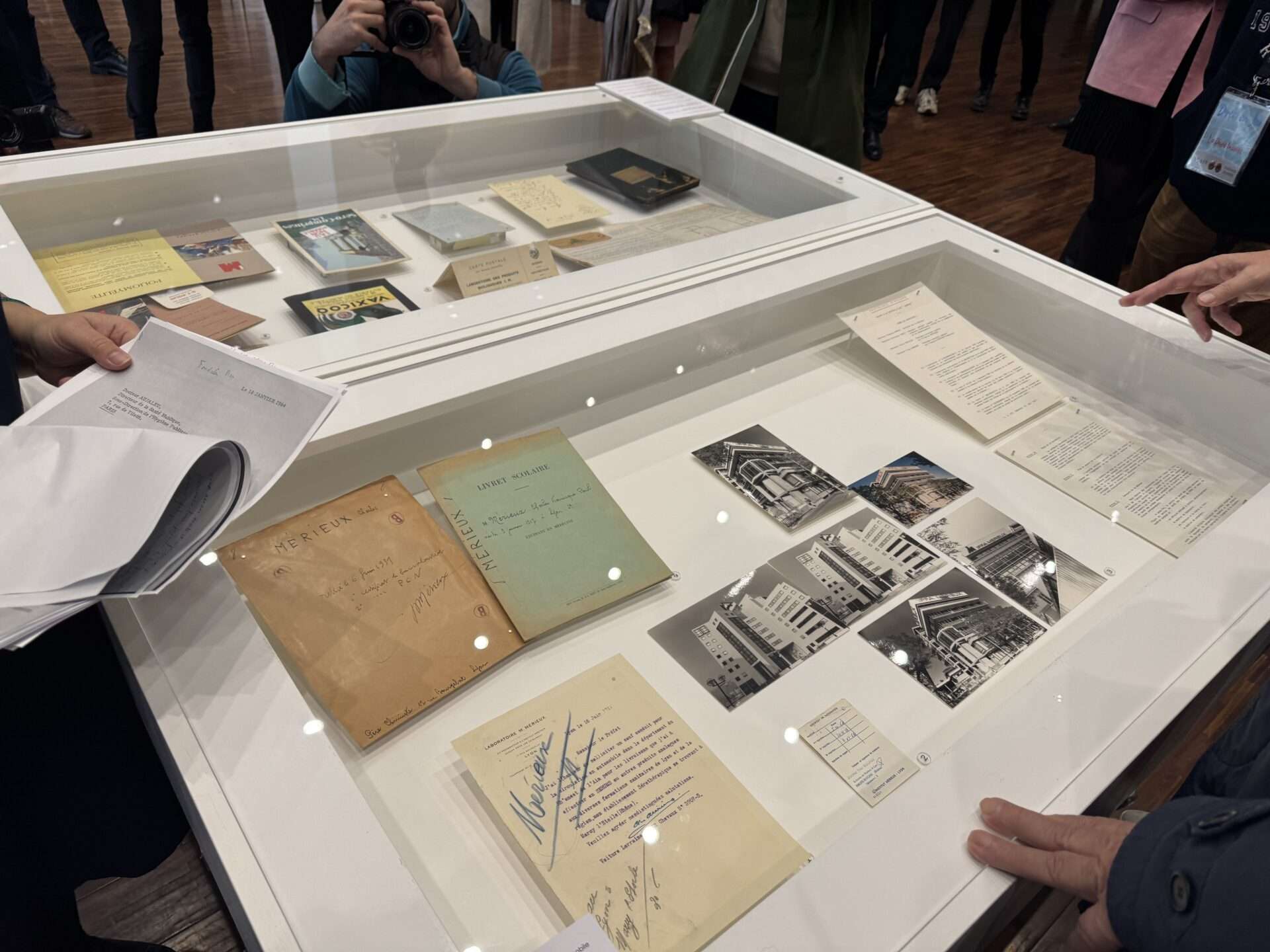 archives de l’Institut Mérieux et de la Fondation Mérieux aux Archives départementales et métropolitaines
