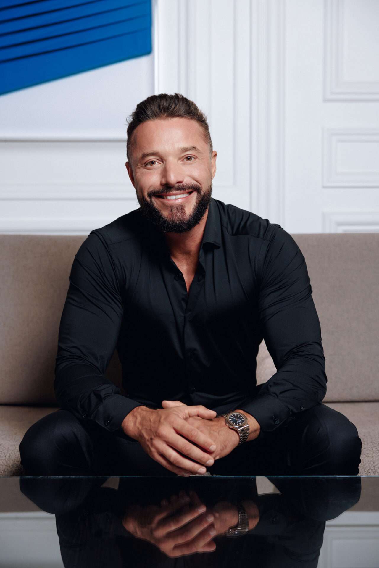 Mathieu Roger, président d’Efor Group