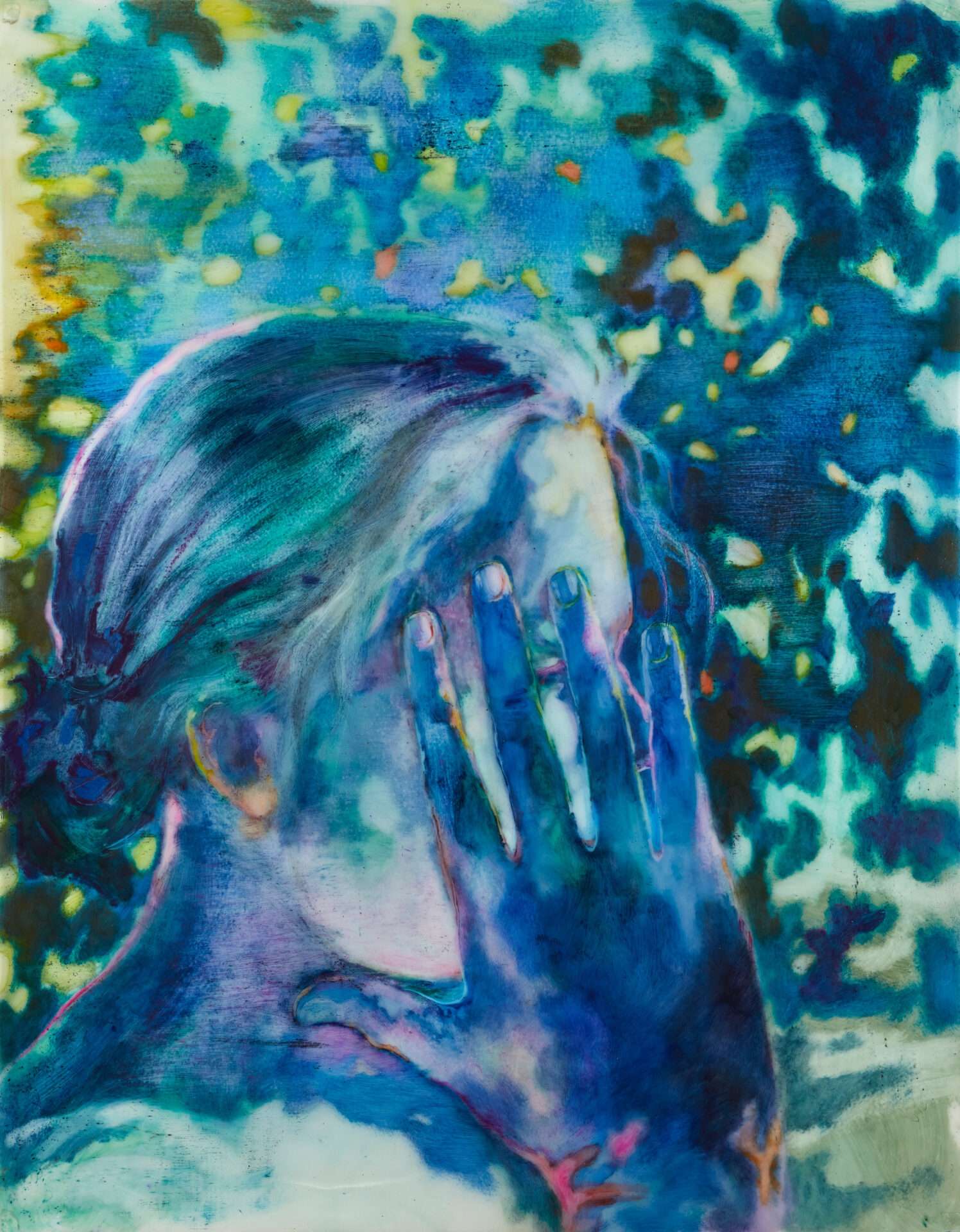 Une image contenant peinture, Art moderne, Peinture artistique, Peinture acrylique??Le contenu généré par l’IA peut être incorrect