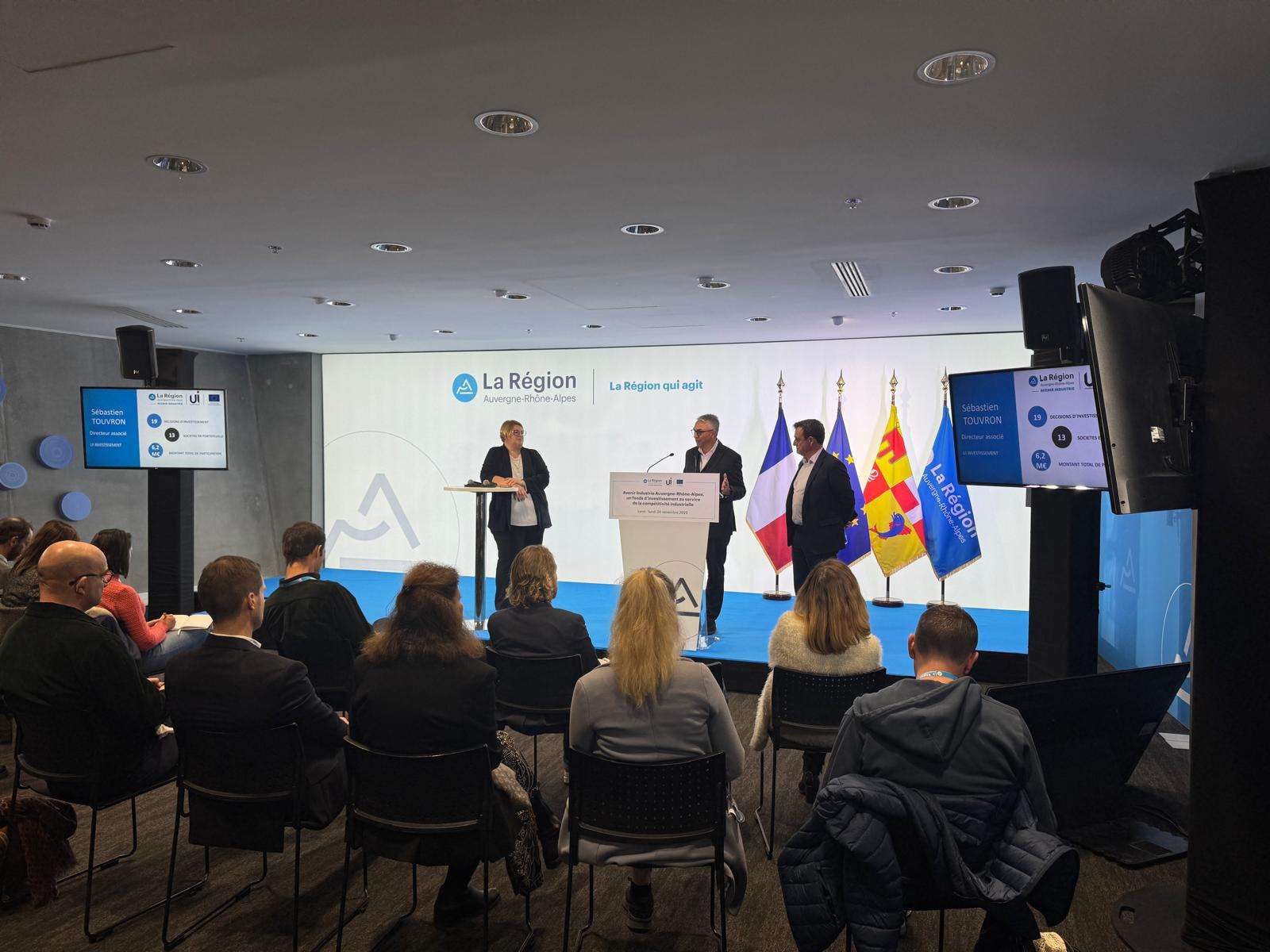 Sébastien Touvron, directeur Associé de UI Investissement