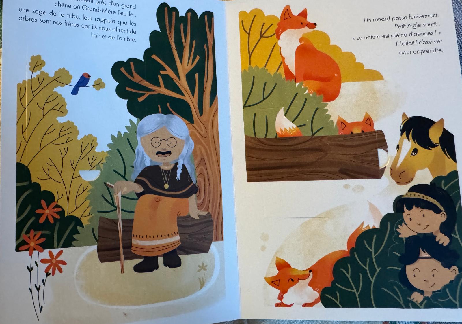 À la recherche de la Grande Plume Sacrée : un livre de l’Avent narratif pour enfants