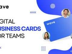 Cartes de visite numériques en 2026 : les meilleurs outils pour les professionnels modernes Digital Business C CREATE A DIGIT Oet Started For Teame Wave