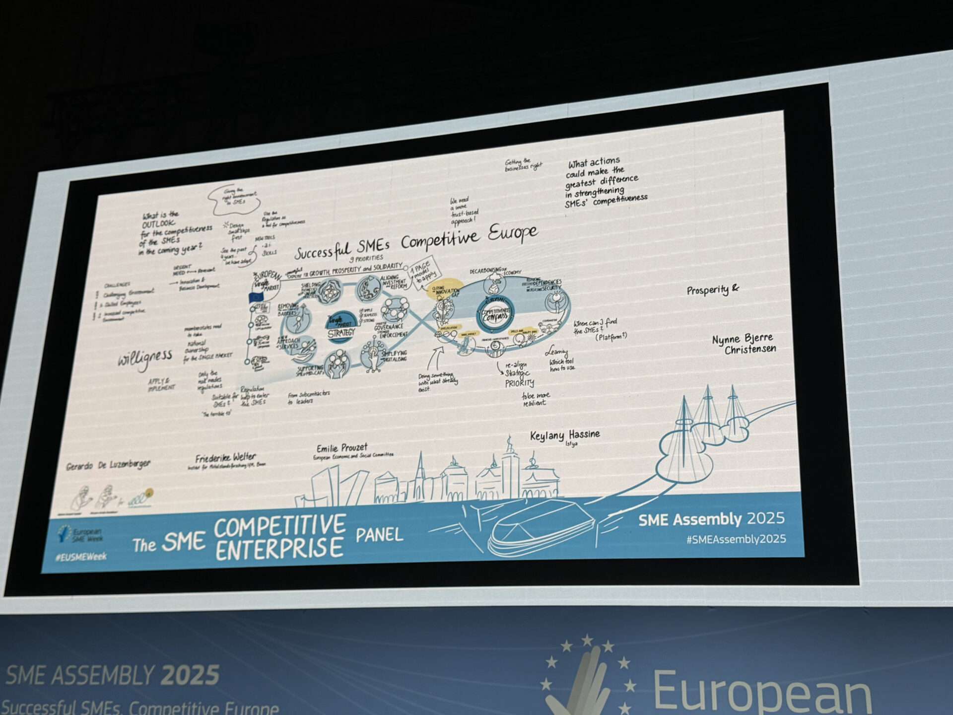 The SME 'Competitive Enterprise' Panel