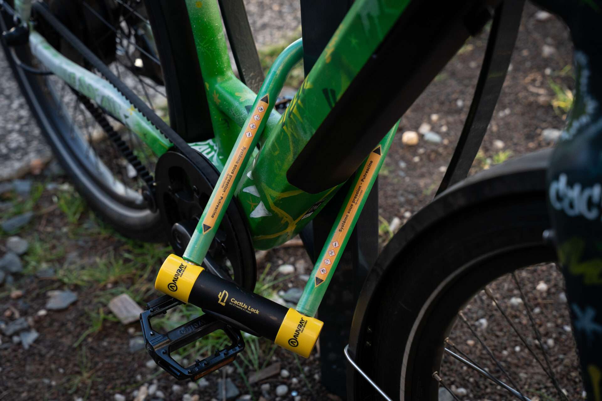 CactUs Lock, l’antivol innovant qui dissuade les voleurs dès les premières secondes