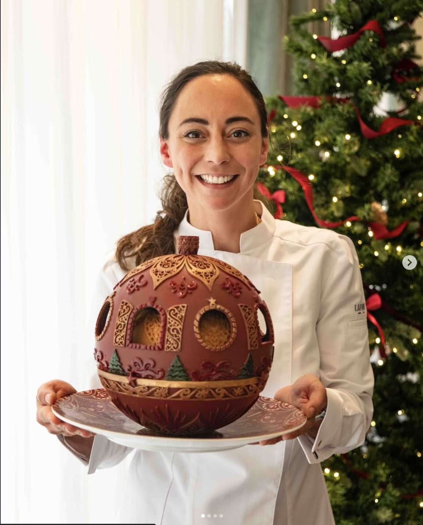 Nina Métayer, entre excellence artisanale et ambition entrepreneuriale. Crédit : Instagram Nina Métayer (@ninametayer)