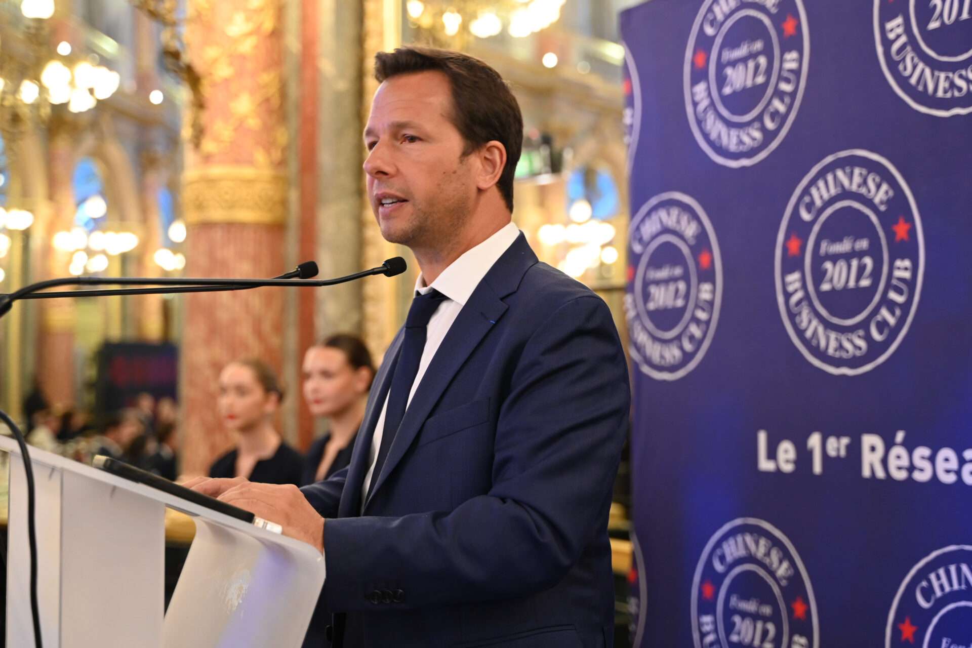 Harold PARISOT, Founder & CEO @ Chinese Business Club | Start-up Investor