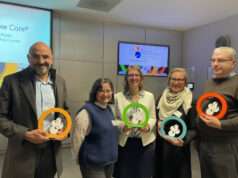 Les Trophées régionaux Responsible Care® 2025 révèlent une chimie confrontée au réel Trophées régionaux Re'sponsibel Care©- Hassan EL BASRI, Sysenqo, Anne-Sophie GOUTIERRE et Marie REZEAU, PILI, Elisa ROPAGNOL Gattefossé, Jean Claude REHS, Osiris ©crédit : FCAura