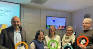 Les Trophées régionaux Responsible Care® 2025 révèlent une chimie confrontée au réel Trophées régionaux Re'sponsibel Care©- Hassan EL BASRI, Sysenqo, Anne-Sophie GOUTIERRE et Marie REZEAU, PILI, Elisa ROPAGNOL Gattefossé, Jean Claude REHS, Osiris ©crédit : FCAura