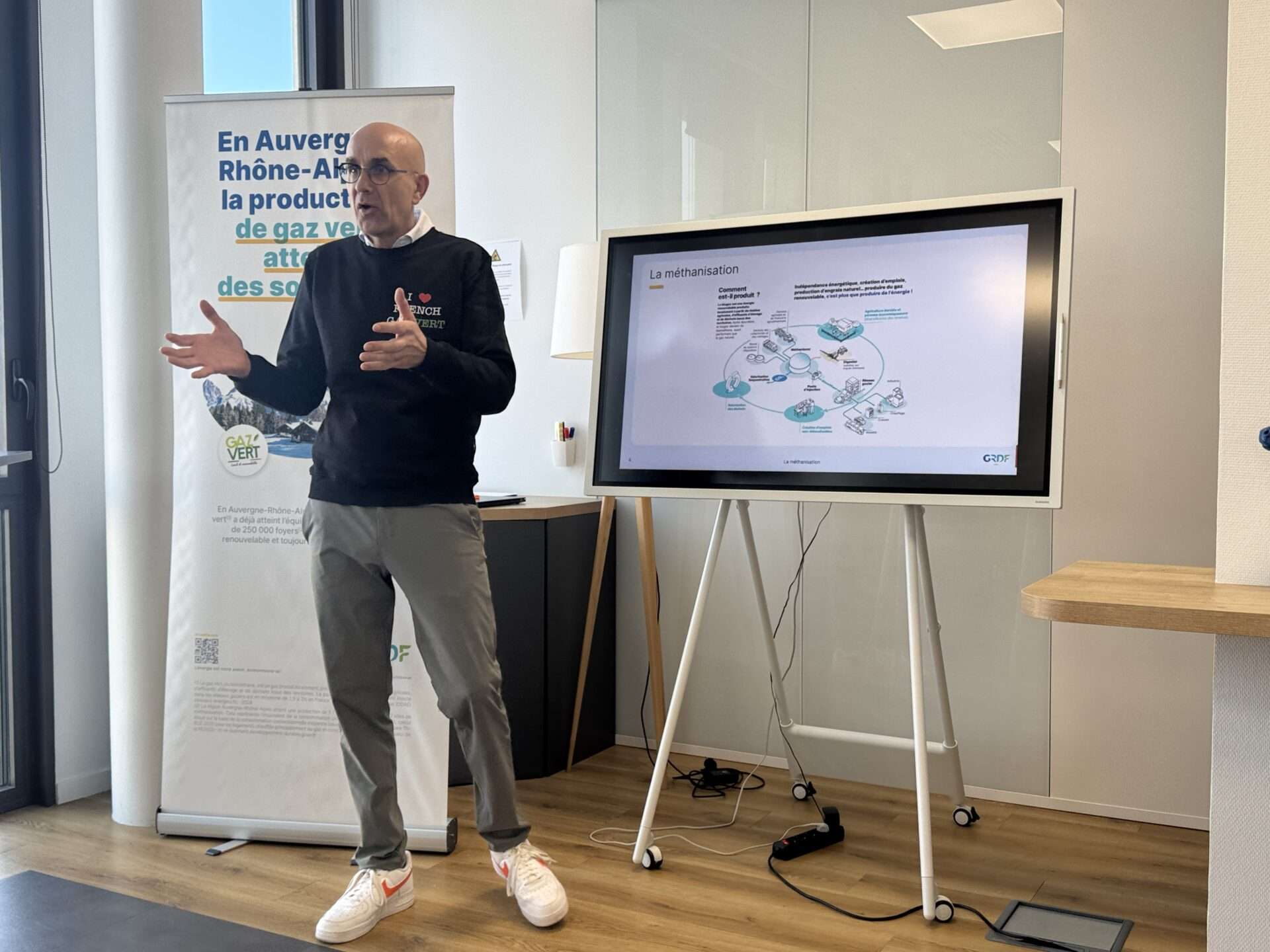 Guilhem Armanet, Directeur Régional GRDF Sud Est