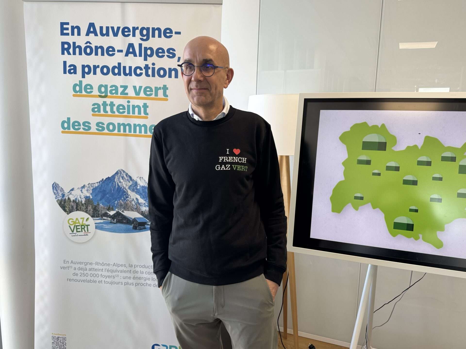 Guilhem Armanet lors de « Métha’Galette » ! Mercredi 7 janvier 2026