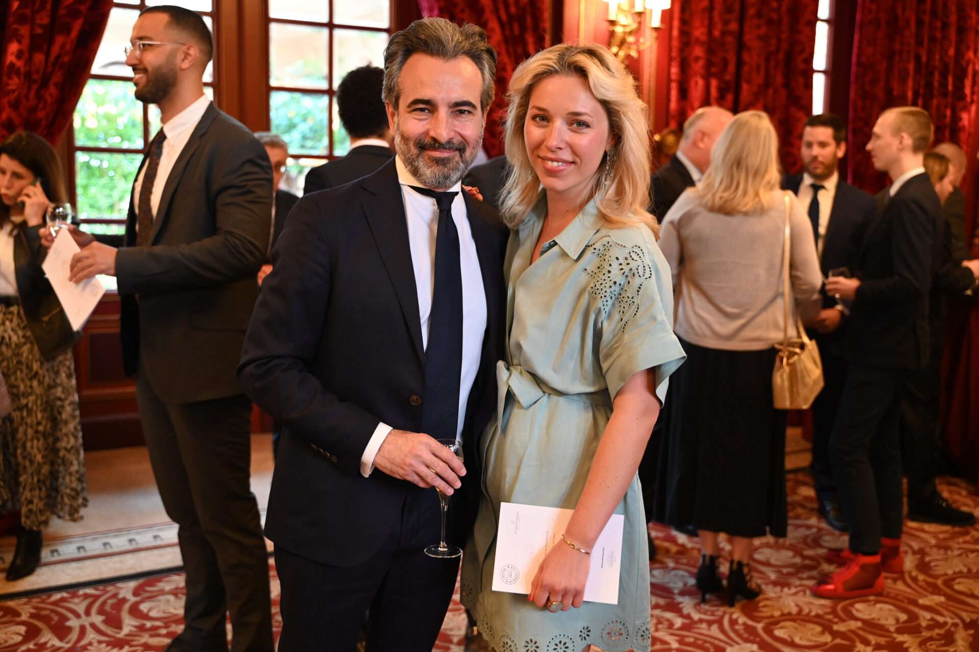 James Hejazi Ph.D et Sixtine Moullé-Berteaux