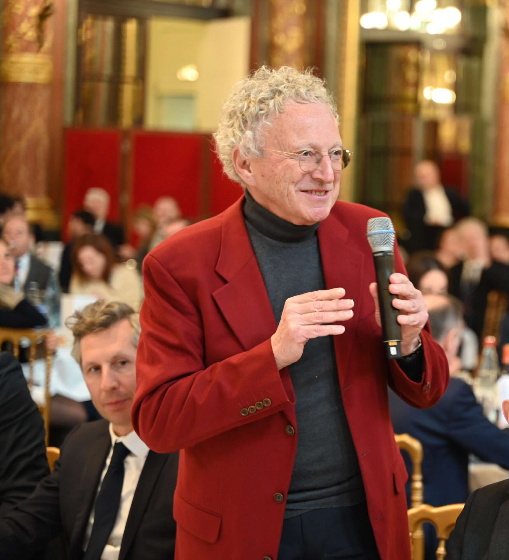 Nelson Monfort au Chinese Business Club