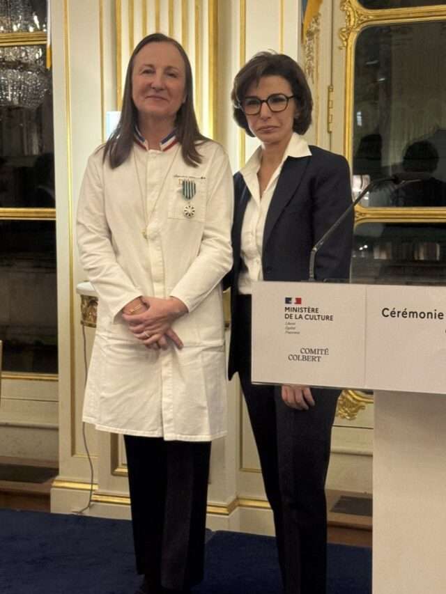 Chantal Maquaire, l’art de la joaillerie porté au rang d’œuvre nationale