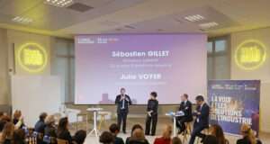 Global Industrie 2026 : l’industrie française se mobilise du 30 mars au 2 avril pour produire, innover et recruter Global Industrie 2026 : Sébastien Gillet et Julie Voyer présentent les grandes orientations de la 8ᵉ édition, prévue du 30 mars au 2 avril à Paris Nord Villepinte