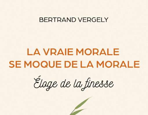 La vraie morale se moque de la morale : Bertrand Vergely révèle comment réinventer notre rapport à la morale La vraie morale se moque de la morale - Bertrand VERGELY
