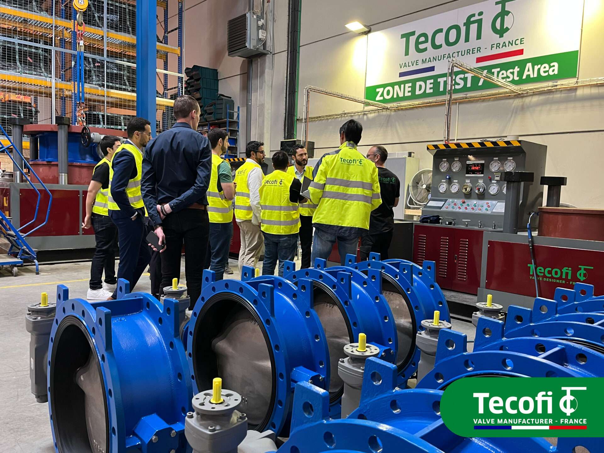 Expertise française de TECOFI au service de projets hydrauliques_© Tecofi