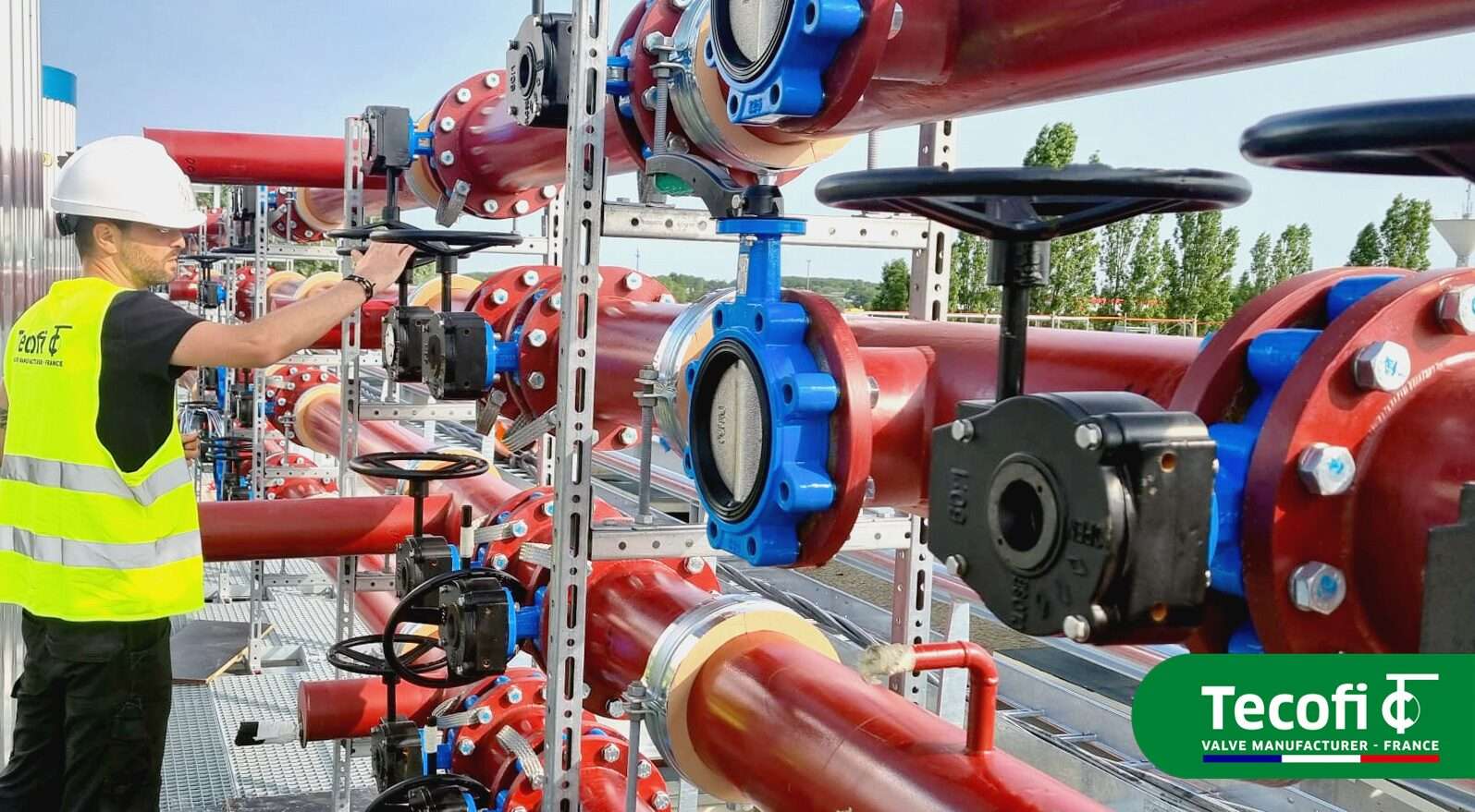 Tecofi, fabricant français de vannes industrielles : Les infrastructures hydrauliques critiques, nouveau terrain stratégique pour l’industrie - Intervention Data Center Paris-