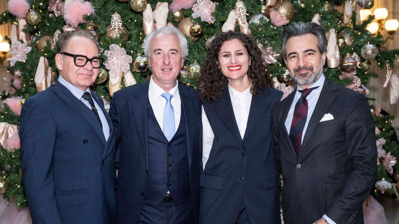 Léa Ben Zimra en réseautage au Chinese Business Club