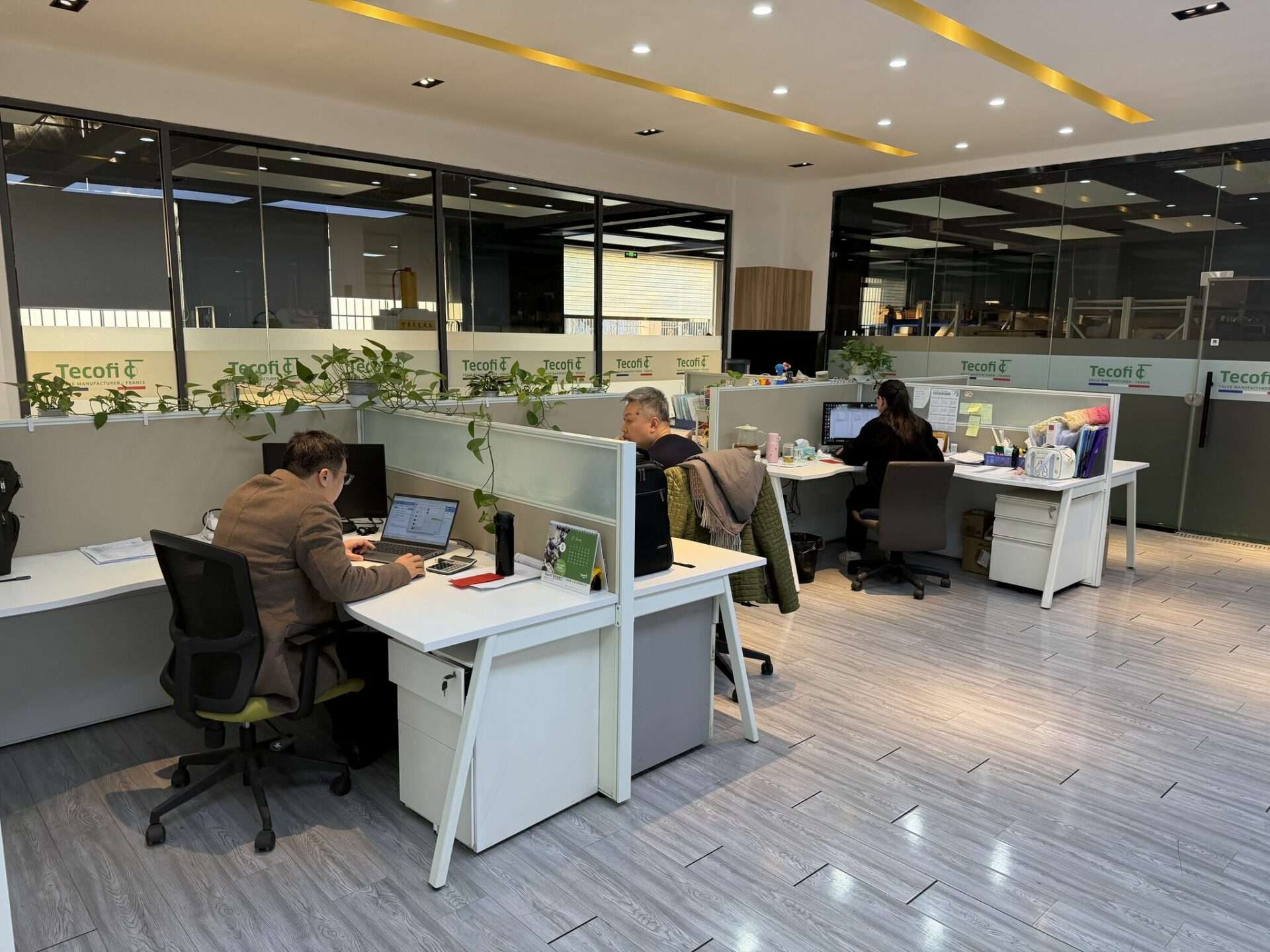 Bureau TECOFI en Chine