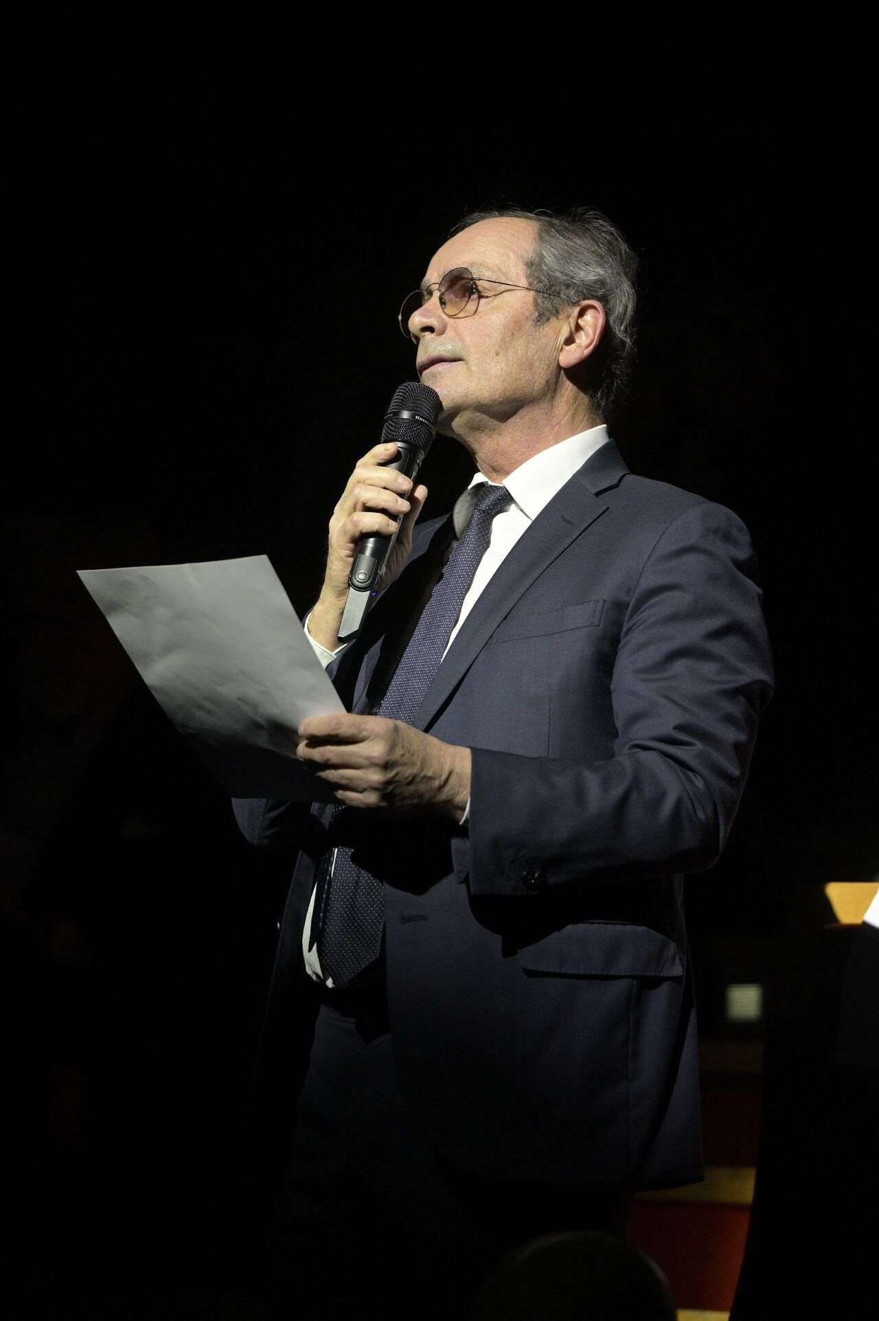 Gilles Courteix, président du Medef Lyon-Rhône