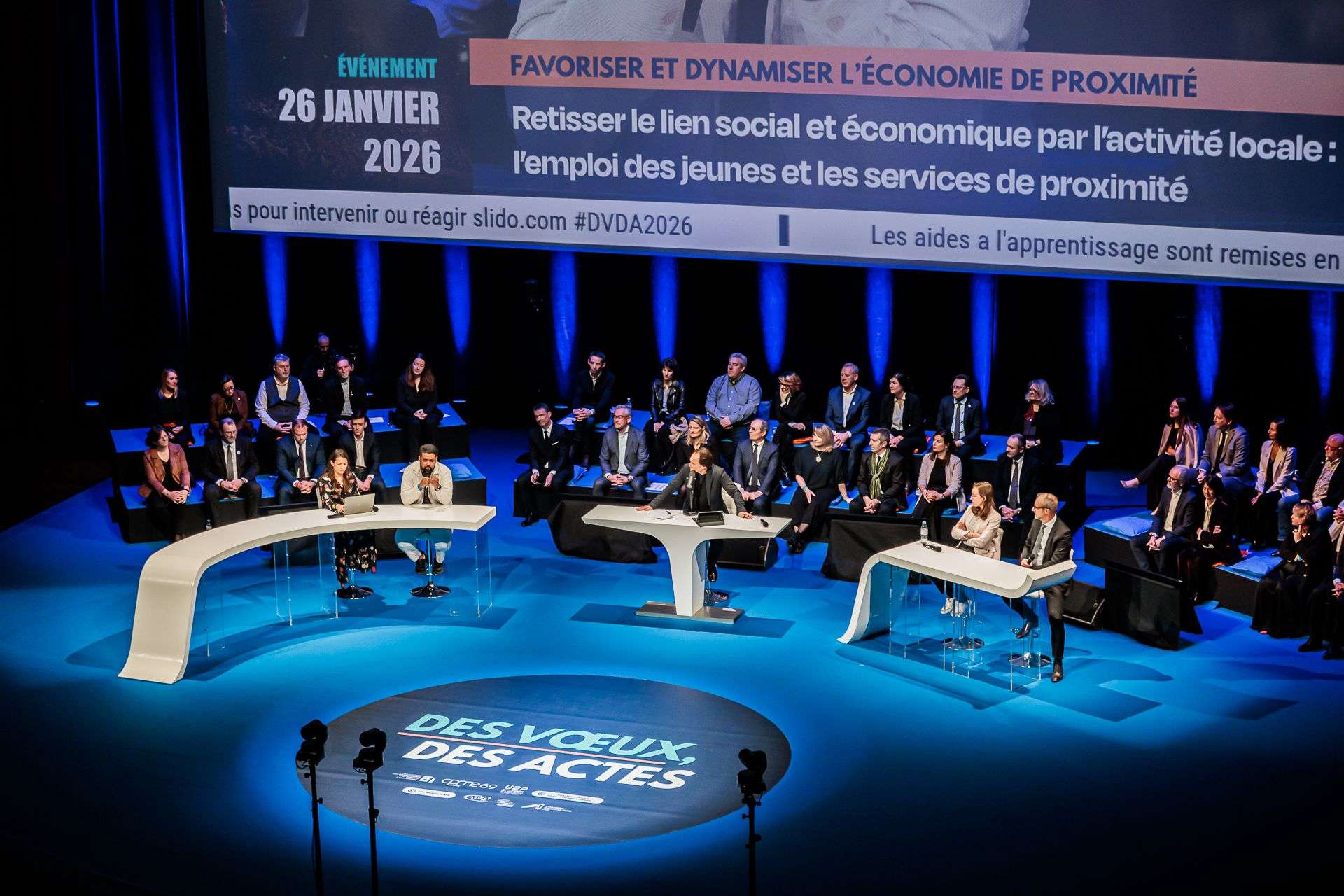 Nadir Tayach (CPME du Rhône) partage son succès avec le public 